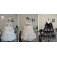 Miss Point Point Garden Embroidered Tiered One Piece(Reservation/3 Colours/Full Payment Without Shipping)